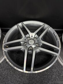 Alu MERCEDES AMG 5x112 18” dvourozmer - 4