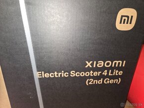 Xiaomi. Elektric scooter 4 life (2nd gen) - 4