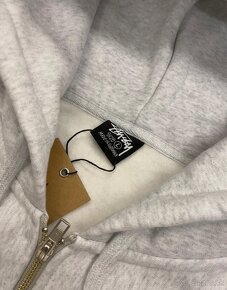 Stussy Zip Up hoodie - 4