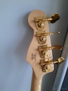 Fender squier jazz bass gold edition 40th anniversary - 4