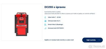 Atmos DC 25 S ekologický drevosplynovací kotol na drevo - 4