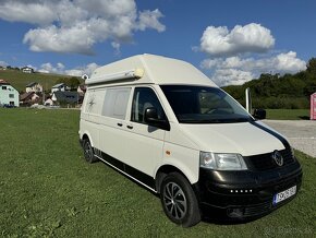 VW Volkswagen T5 Autokaravan Camper - 4