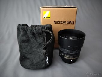 Nikkor AF-S 50mm f/1.8G - 4