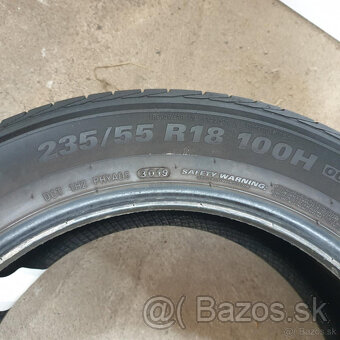 Letné pneumatiky 235/55 R18 KUMHO DOT3019 - 4