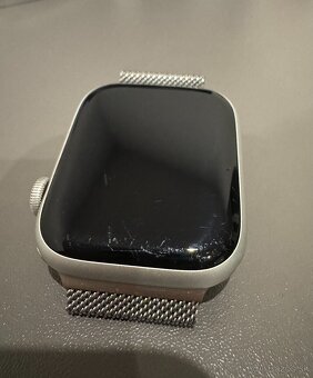 Apple Watch 9 45mm GPS Silver - 4