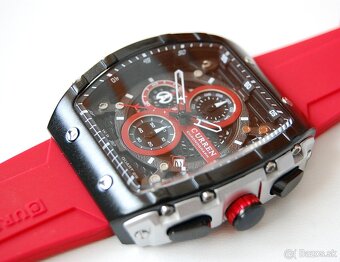 CURREN 8442 Chronograph - pánske luxusné fashion hodinky - 4