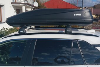 Stresny box THULE PACIFIC 600 - 4