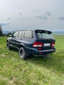 ssangyong musso 3.2 - 4