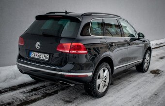 Touareg 3.0TDi 193kw 4x4 Vzduchový podvozok - 4