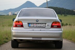 BMW E39 525d manuál - 4