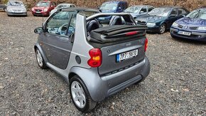 SMART FORTWO CABRIO 2003 80 tkm klima automat kůže - 4