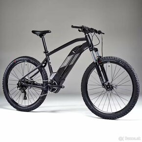 Rockrider Horský elektrobicykel e-st 500 27,5" čierny - 4