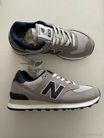 NEW BALANCE unisex tenisky / NOVÉ Veľkosť 39,5 - 4