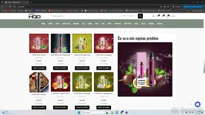 Pripravený VAPE eshop pre nového majiteľa - 4