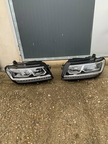 svetla normal Led i full led xenony vw tiguan 15-20 - 4