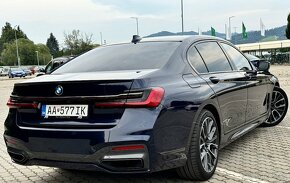 BMW Rad 7 730Ld xDrive M-Paket Individual Natáčacia náprava - 4