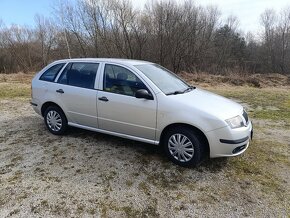 Škoda Fabia Combi 1.4i 16V ,,facelift" - 4