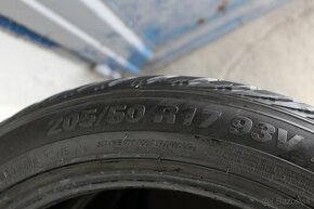 17” PNEUMATIKY-----ZIMNE-------KUMHO----205/50 r17----7- 8mm - 4