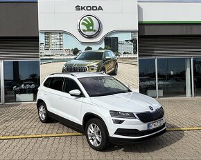 Predám Škoda Karoq benzín 110kw 7°DSG 1.majiteľ - 4