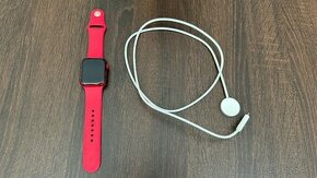 Apple Watch 7 45mm S/M/L GPS Červené - 4