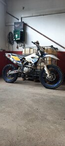 Husaberg/husqvarna fe 350 - 4