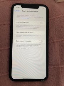 Krásny Iphone XR 64GB 80 percent - 4