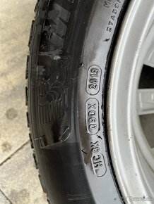 Zimný SET BMW X3 5x120 R 17 Michelin Alpin6 - 4