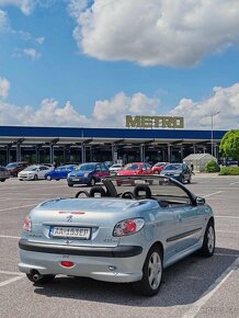 Peugeot 206 CC 1.6 16V cabrio - 4