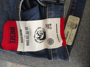 Predam jeansy Diesel - 4