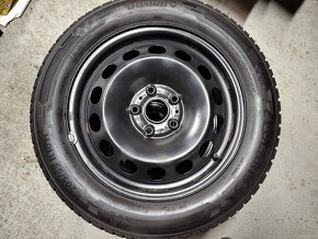 Sada zimnych kolies VW skoda 5x112 R16 205 55 R16 - 4