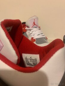 Jordan 4 Fire Red - SIZE 42 - 4