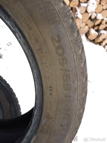 Predám Zimné Pneumatiky 205/55R16 - 4