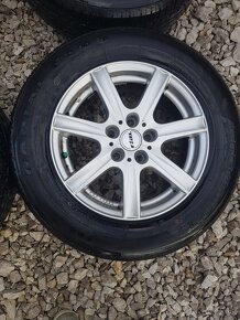 Alu disky s pneu 215/65 R16 5x114,3 - 4