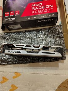 SAPPHIRE NITRO+ AMD Radeon ™ RX 6600 XT OC - 4