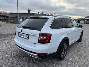 Škoda Octavia 2.0TDI Scout DSG 4x4 - 4