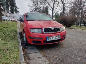 Škoda Fabia Combi 1.9 SDI 47KW M5 ROK 2004 KLIMA - 4