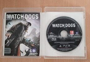 Predám GTA IV, Watch Dogs na PS3 - 4