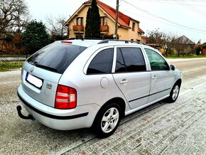 Škoda Fabia Combi Facelift 1,9TDI 74KW ELEGANCE - 4