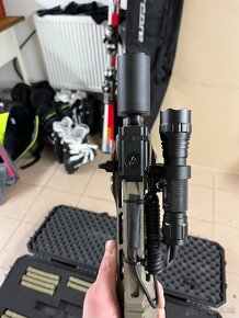 airsoft - ICS CXP Mars + príslušenstvo - 4