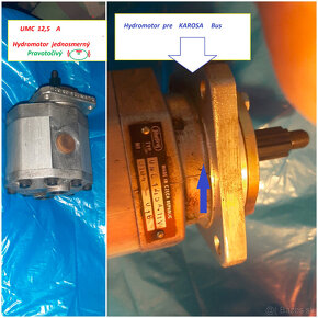 AMK 16 - 7 R   Hydromotor 45lit/170 at vrtacieho zar. UNC060 - 4