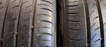 Predám 4ks jazdené letné 185/60r15-84H Kumho - 4