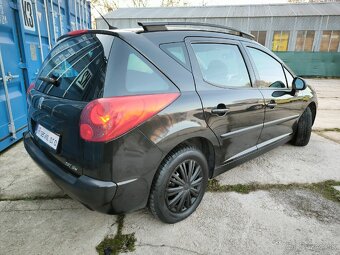 Peugeot 207 SW 1,4 benzín 6/2009 183t.km nová STK/EK - 4