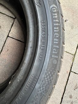 255/45 R18 CONTINENTAL - 4