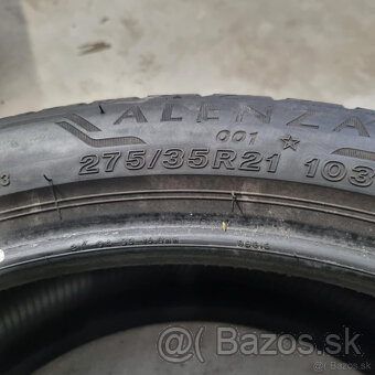 Letné pneumatiky 275/35 R21 RSC DOT3319 - 4