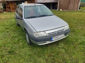 Rozpredam CITROEN SAXO 1.1i - 4