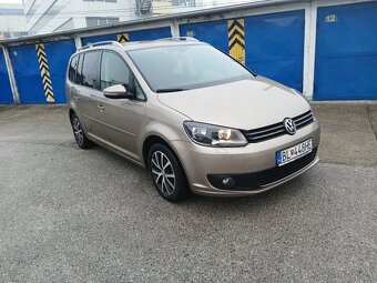 Predám Volkswagen Touran rok výroby 2014 Diesel - 4