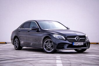 Mercedes-Benz C trieda Sedan w205 C180 A/T - SK auto - 4