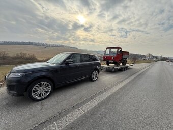 Ponúkame odťahové služby alebo prenájom autoprepravníka - 4