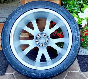 alu R20 5x112, orig. Mercedes ML + R (+pneu 265/45 - 4