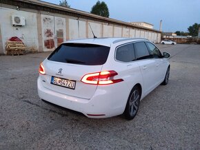 2020_PEUGEOT 308SW HDi_1.maj,kúpa v SR_8.325€ netto_ZÁRUKA_ - 4